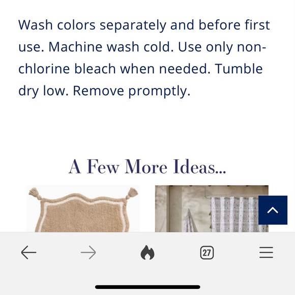 NWT John Robshaw Textiles Ravi Peacock towel throw beach cotton tassels - Picture 9 of 10